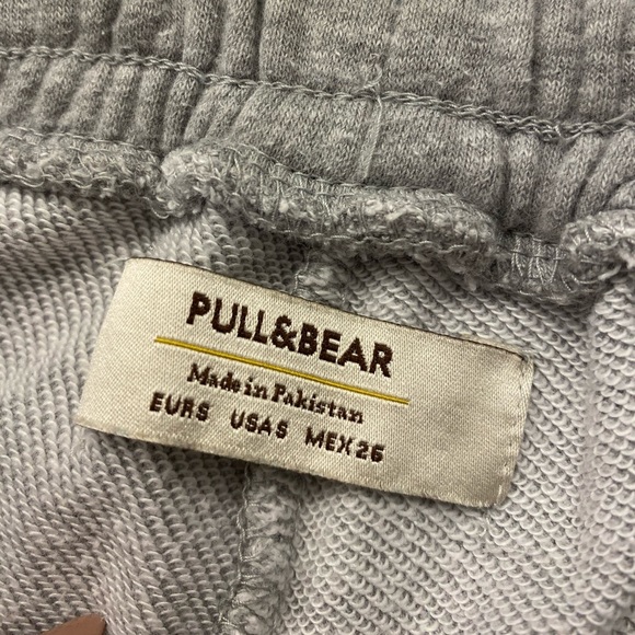 Grey joggers with cool neon details on the sides🧪 - Picture 4 of 4